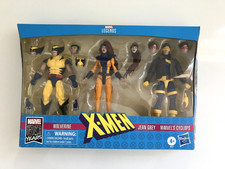 new Marvel Legends 80th X-Men Love Triangle 3-Pack WOLVERINE JEAN GREY & CYCLOPS