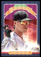 Brian Anderson 2020 Donruss #6 Miami Marlins MLB READ FREE SHIPPING AutographDen