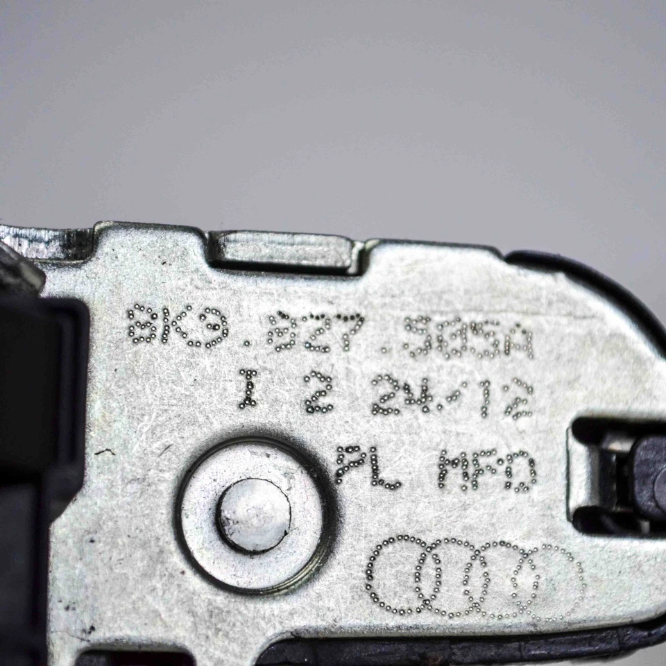 AUDI A1 8X1, 8XK Heckklappenschloss 8K9827505A 1.2 Benzin 63kw 2012 3368235 - Изображение 4 из 4