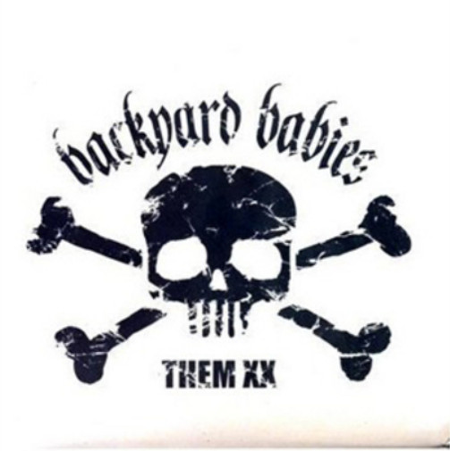 Альбом Backyard Babies Them XX (CD)