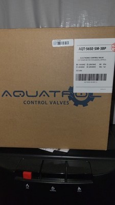 Aquatrol AQT-56SE-SM-3BP Harmony Series Digital Water Softner Control Valve