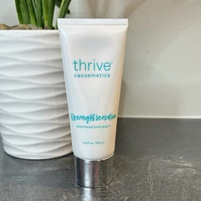 Thrive Causemetics Overnight Sensation Brightening Sleep Mask 3.4 oz LARGE SIZE