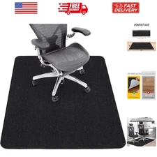 Office Chair Mat for Hardwood Floor,Office Computer Gaming Chair Mat for Tile...