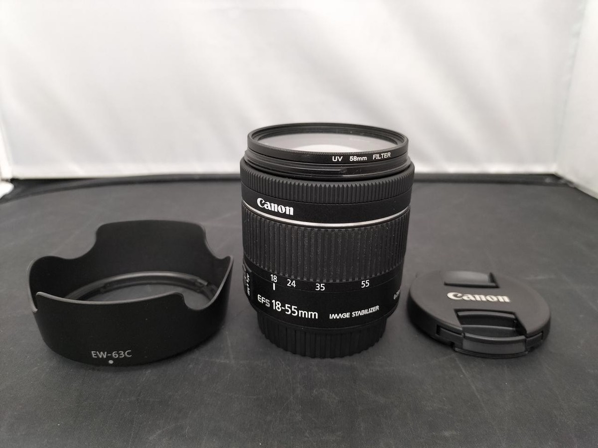 【Canon】EOS Kiss x9i + 18-55mm + 55-250mm Canon EOS Kiss X9i DSLR Camera Kit 18-55mm 55-250mm Lens, 24.2MP