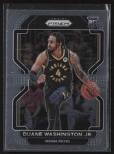 2021-22 Panini Chronicles #608 Duane Washington Jr. Indiana Pacers