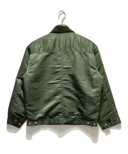 Subciety Flight Nylon WORK JKT Jacket Men's Size L Olive image 2