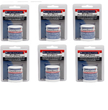 BRAND NEW SIX PACK Remington Face Saver Pre-Shave Powder SP-5 2.1 oz
