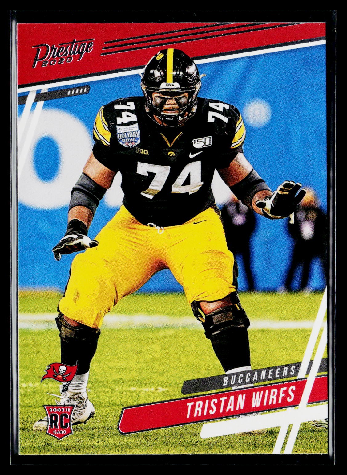 Tristan Wirfs Panini Prestige #260 Base