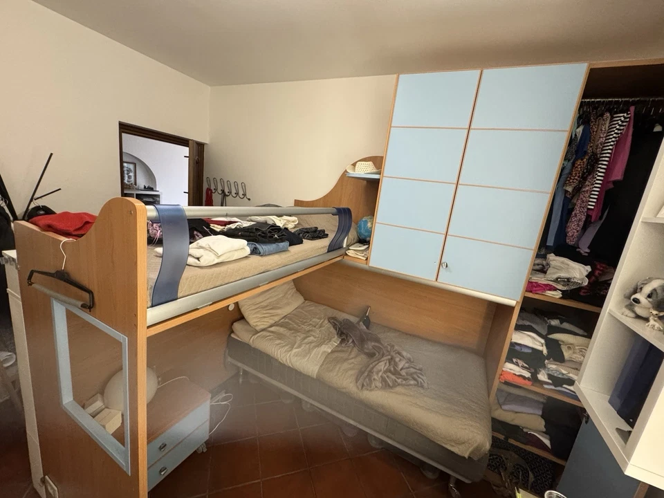 cameretta a ponte 2 Letti della Moretti Compact - perfette condizioni - Immagine 2 di 4