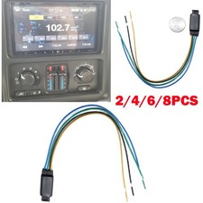 2-8Pc Parking Brake Bypass For Alpine Radio ILX-W670 W770 ILX-F309 ILX-F259 NEW