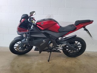 Lot#68804 2014 Yamaha YZF R125 SPARES/REPAIR (NON STRUCTURAL)