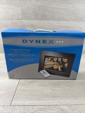 Dynex 7  Digital Picture Frame 480x234 Resolution 16x9 Format Auto Rotate