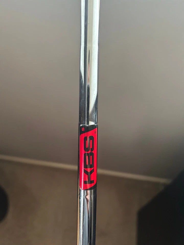 Titleist Wedge Vokey SM10, Nickel, 56°, D-Grind, Schaft KBS, RH - Bild 3 von 3