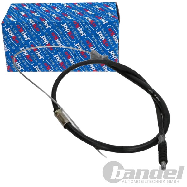 Japko Handbremsseil Hinten Links Passend FÜR Toyota Hilux VW Taro | 131257L-image
