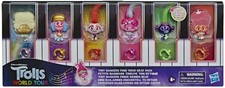 Dreamworks TROLLS World Tour TINY DANCER RING JEWELRY Glow In Dark 6 Pack 6Ship