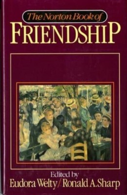 Sharp - Norton Book of Friendship - New hardback or cased book - X555z