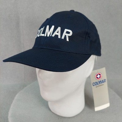 Colmar Sportswear Hat Cap StrapBack Snowboard Ski Embroidered Logo Spell Out NWT