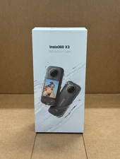 Insta360 X3 5.7K Action Camera - Black