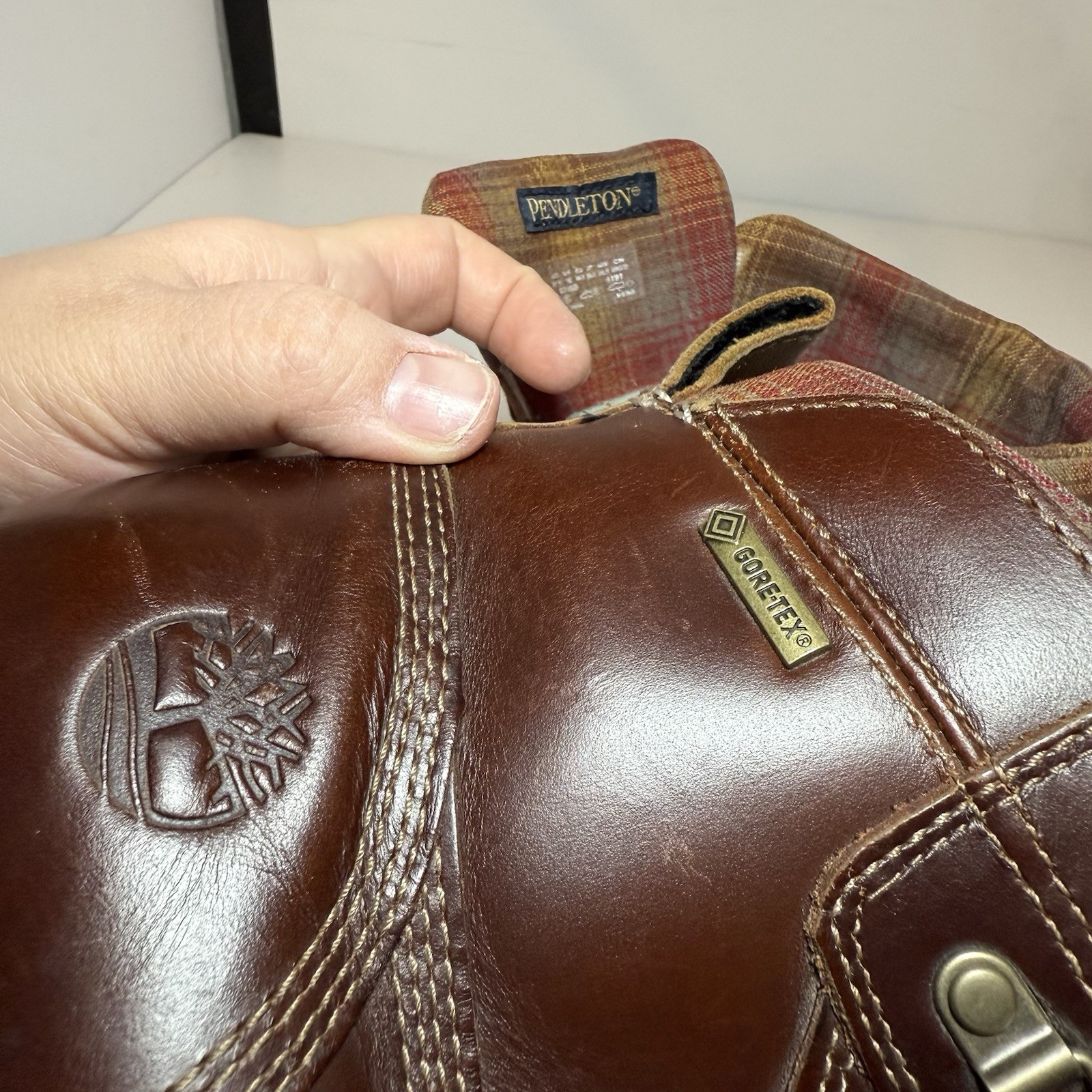 Timberland Pendleton Leather Insulated Goretex Br… - image 12