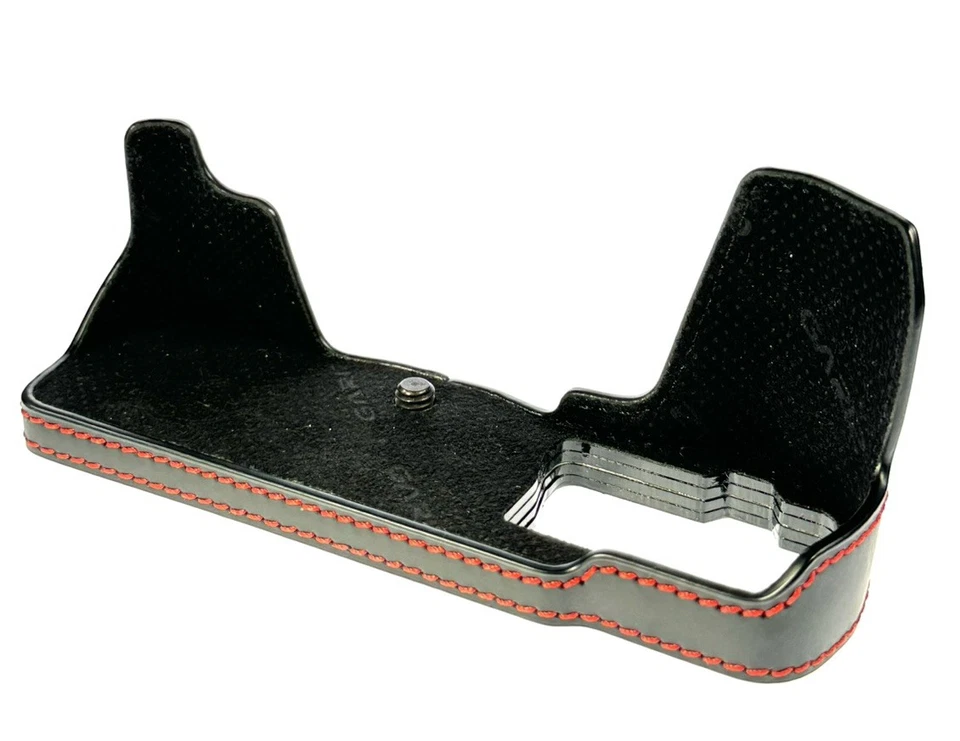 Media funda de cuero negra Gariz XS-CHEM5II BKR para Olympus OM-D E-M5 Mark II Foto 2 de 3