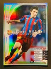 2005-06 Panini WCCF European Clubs YGS Lionel Messi Barcelona rare refractor