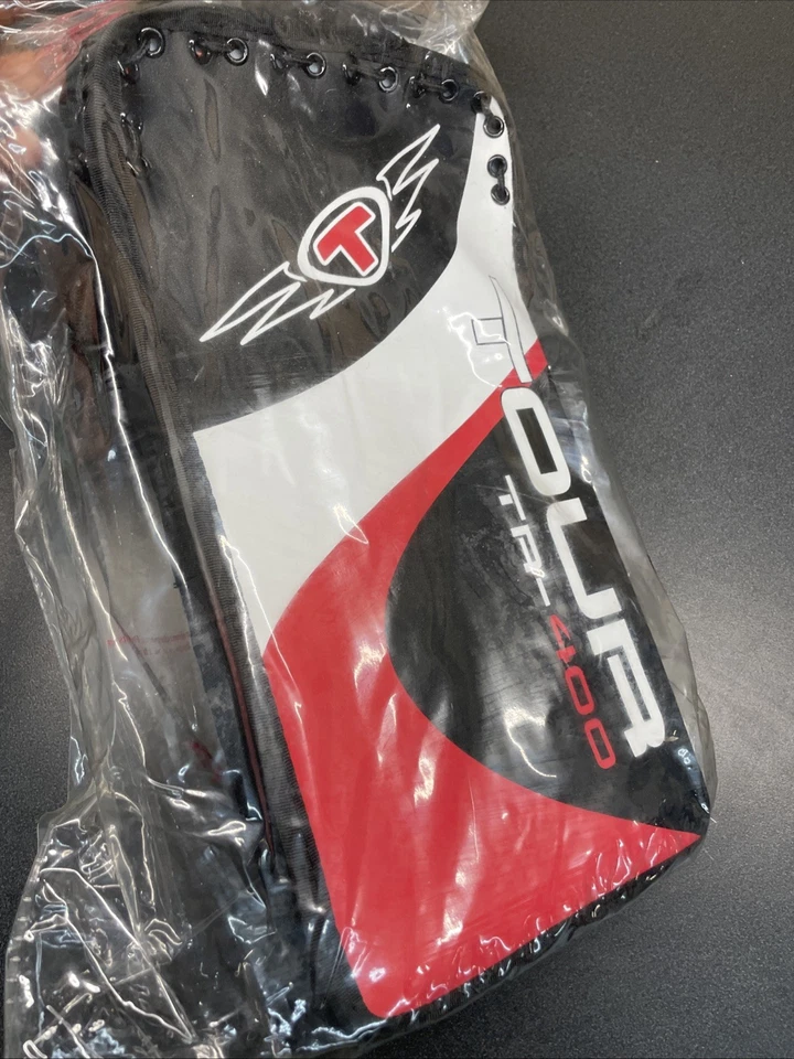 Tour TR-400 G203Y [Youth REG] Street Roller хоккей вратарь блокировщик новый с Ярлыками VTG - Изображение 4 из 4