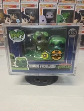 Leonardo And Michaelangelo Grail #335 