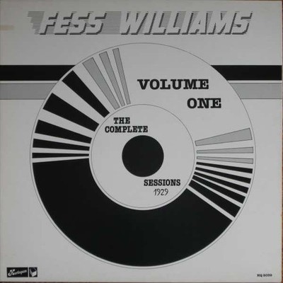 Fess Williams - Volume One (The Complete Sessions 1929), LP, (Vinyl)