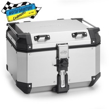 Valigie/Baule Alluminio Naturale Moto K'VOYAGER MONOKEY KAPPA KVG480A  48 LT.