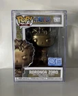 Roronoa Zoro Bronze Statue Funko Pop! 1901 One Piece