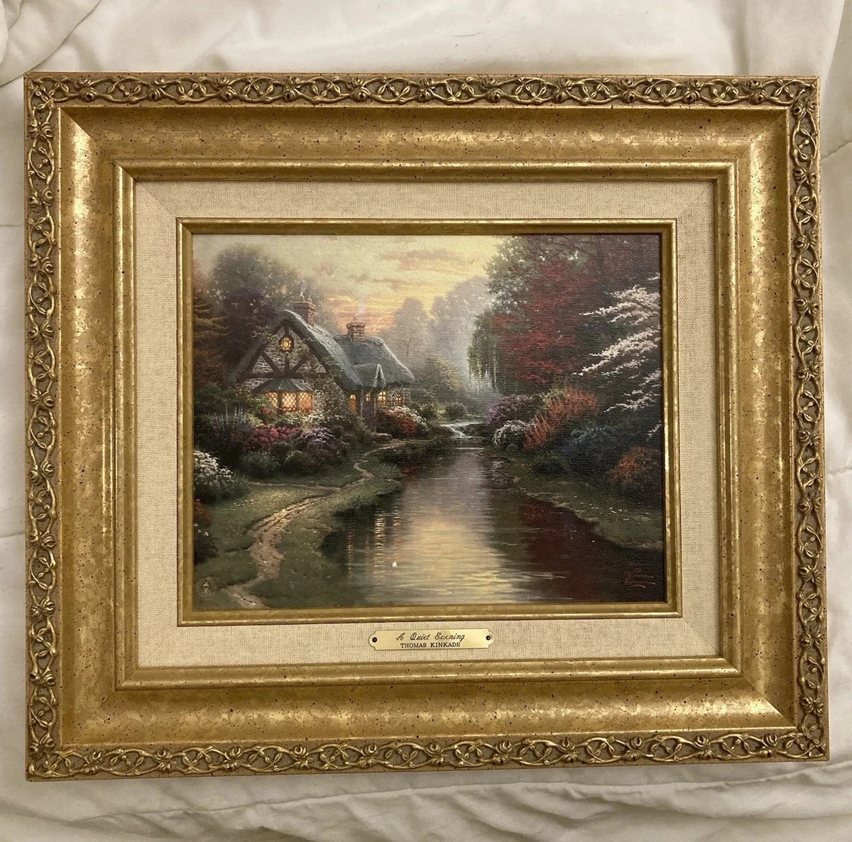 Thomas Kinkade Art for sale | eBay UK