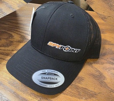 Spypoint Trail Camera Black Hat - Snap Closure - #01942