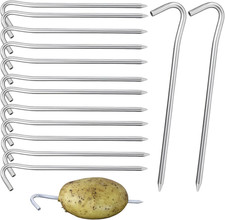 15 Pcs Premium Aluminum Potato Nails for Baking, for Outdoor Grilling