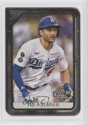 2021 Topps Gallery Private Issue 119/250 Trea Turner #165 0d8v