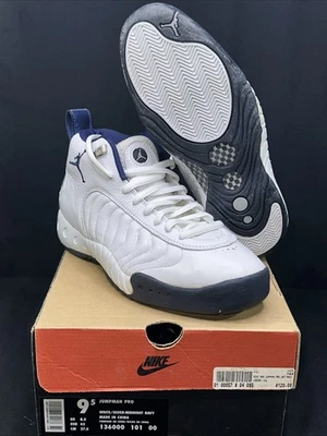 Jordan Jumpman Pro 1996 White Midnight Navy for Sale