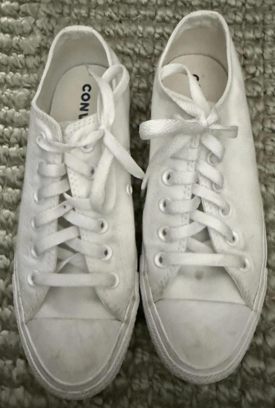 Unisex Converse Chuck Taylor All Star Monochrome White (IU647F)