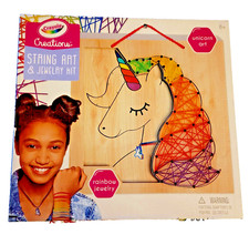 Crayola Creations Unicornio Cuerda Arte y Collar Kit - Nuevo en Caja