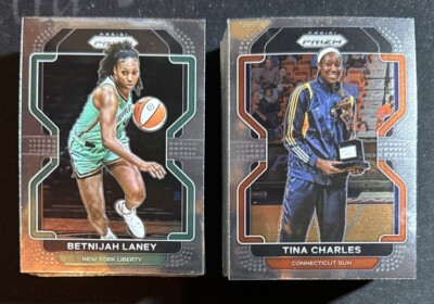 2022 WNBA Prizm Basketball Cards Singles You Pick
