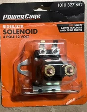 Powercare Universal 4 Pole, 12-Volt Solenoid, Replaces  NEW (5C)