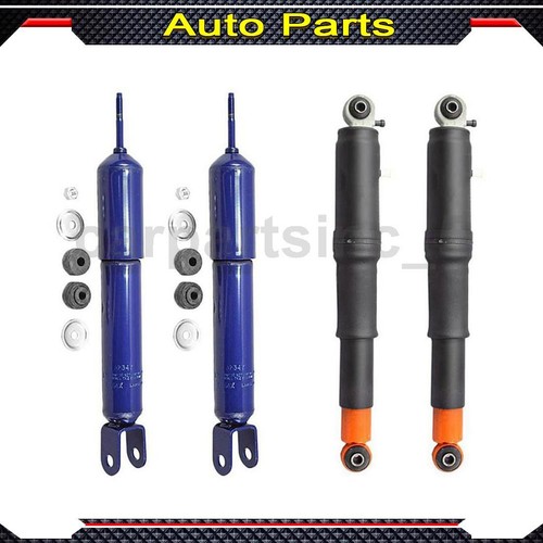 FOR Peugeot 206 Rear Shock Absorbers Shockers Dampers Pair X2 *Brand