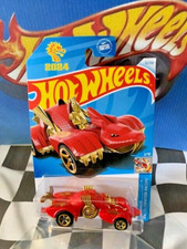 Hot Wheels 2024 HW Celebration Racers 2/10 052 Knight Draggin' RED 5SP