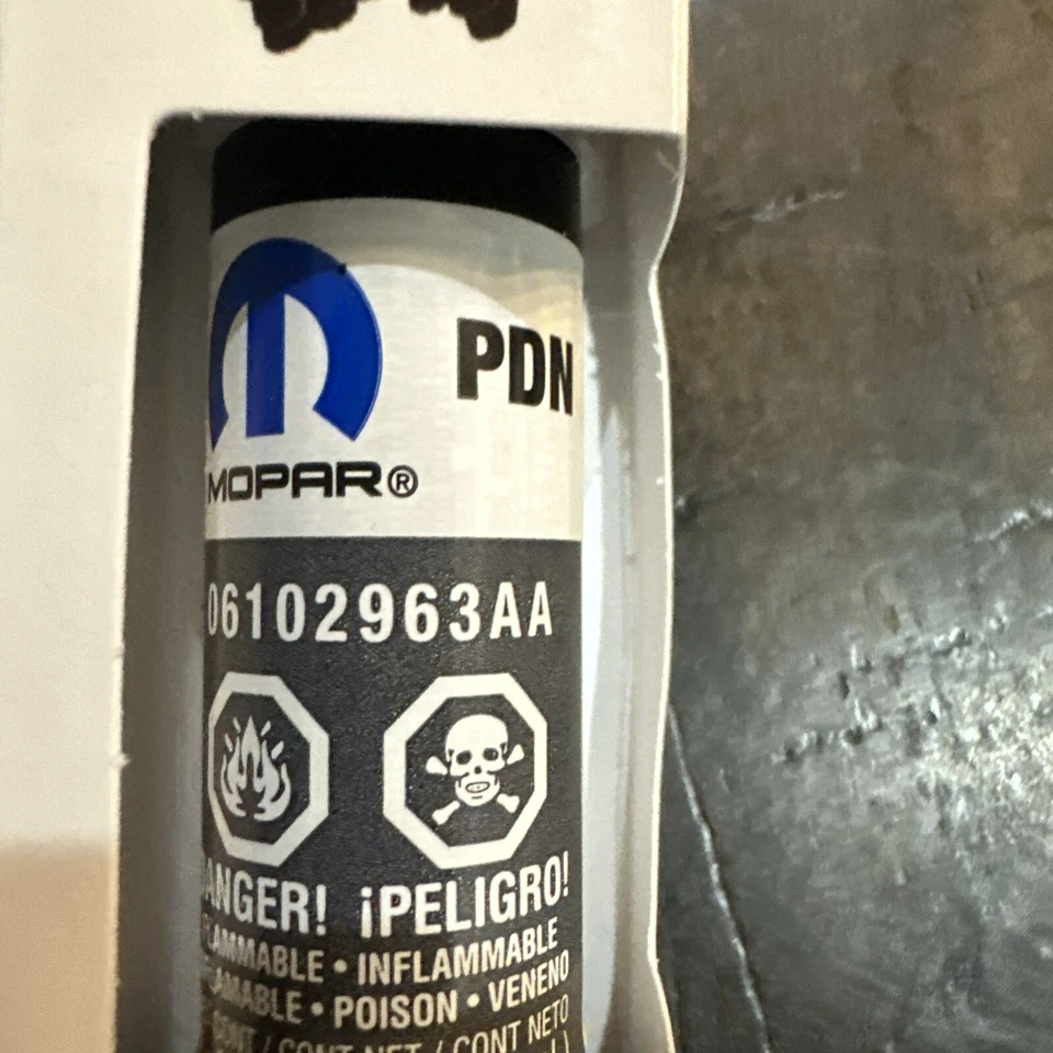 Genuine MOPAR PDN Touch Up Paint Brush 6102963AA - Image 3 of 4