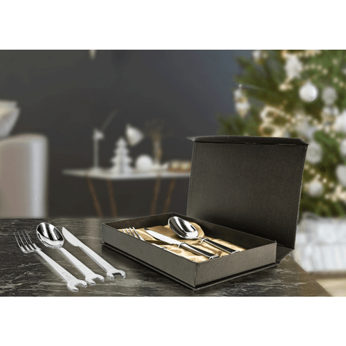 KS Tools Socket Wrench Set 3 Pieces Craftsman Cutlery Gift Idea - Picture 9 of 9