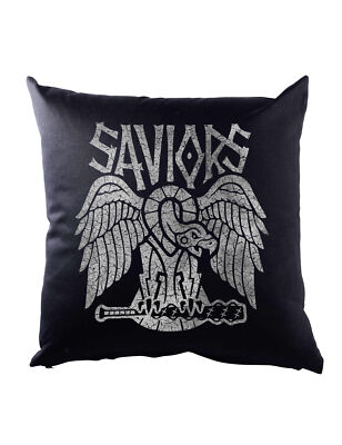Saviors Patch Dekokissen The Negan Walking Lucille Baseball Dead Bat Logo