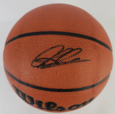 Dennis Rodman Signed Wilson NBA Authentic Series I/O Basketball (Players Ink Cer
