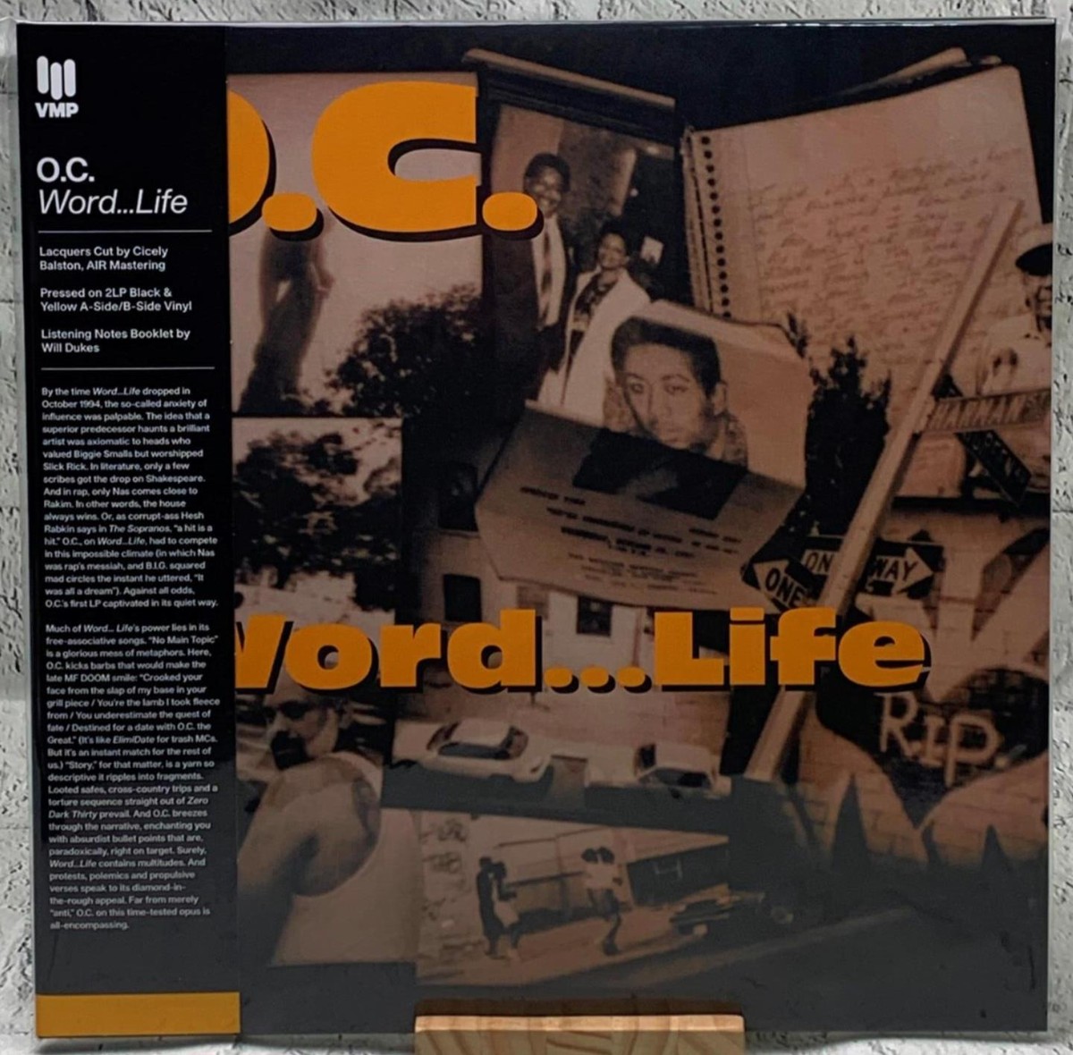 O.C. Word Life VMP 2LP New Sealed Colored Vinyl Tip On Jacket O.C. Word Life VMP 2LP New Sealed Colored Vinyl Tip On Jacket