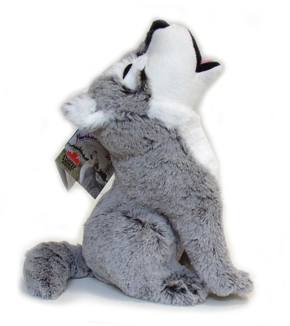 timber wolf stuffed animal