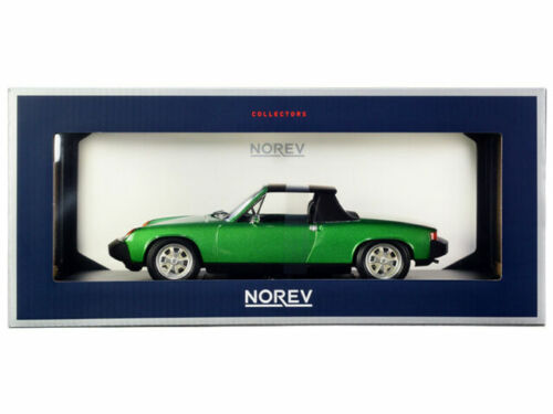 Mazda MX-5 1:18 Model Car Red 1989 Norev 188020