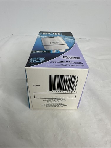 PUR #RF-3375 Replacement Water Filter2 Stage Filter Fits All PUR Faucet Systems - Picture 5 of 5