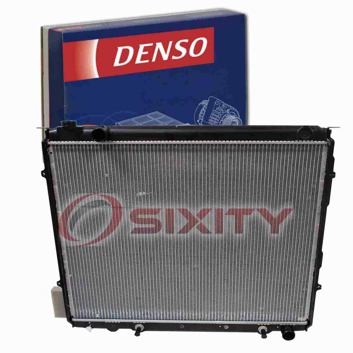 DENSO 221-0518 Radiator for CU2376 8012376 432441 3238 2376 16410-YZZAU xc